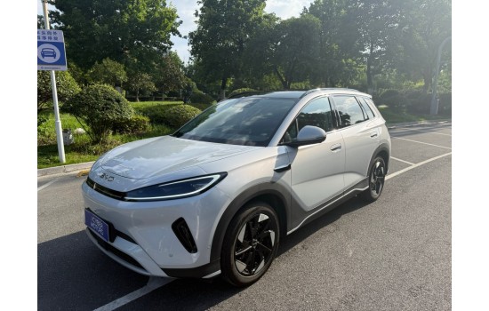 BYD Sea Lion 05 EV, пробіг 3,3 тисячі км 